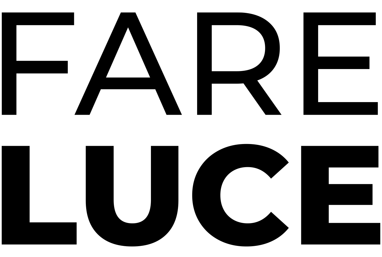 Fare Luce (Black)